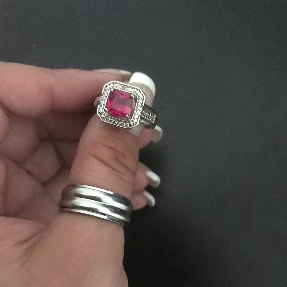 Ruby ring